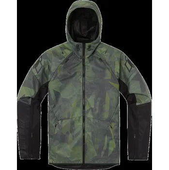 Moto bunda ICON JKT AIRFRM BSCAR CE GN (2820-5485) (Velikost: 4XL) 2820-5485