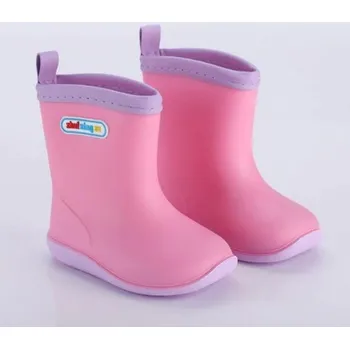 Dívčí obuv Dětské holínky růžová 25