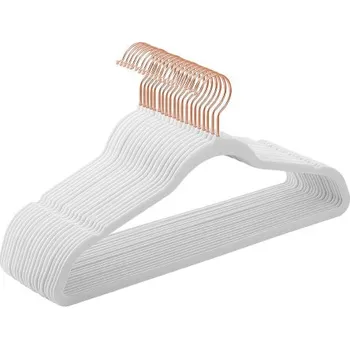 Věšák Věšáky na oblečení CRF026W01 20 ks