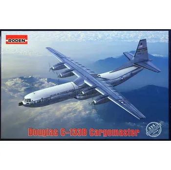 Plastikový model Douglas C-133B Cargomaster (USAF 1965) - Roden 335