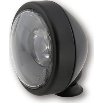 Palivový systém pro motocykl SHIN YO 4" LED reflektor černý matný 223-462