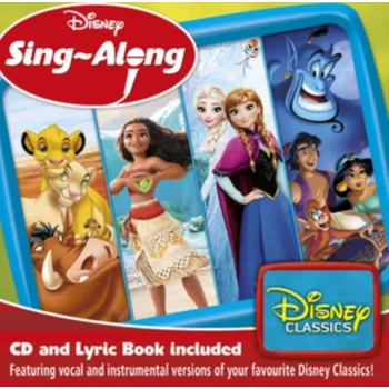 Filmová hudba VARIOUS ARTISTS - Disney Sing Along - Disney Classics (CD)