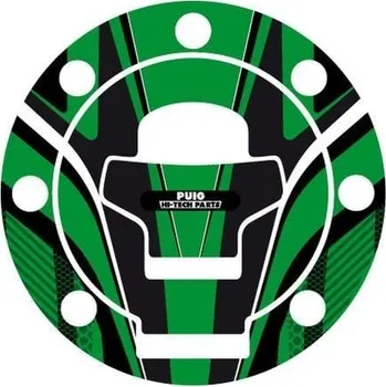 Motodoplněk Ochranné nálepky na víčko nádrže PUIG RADIKAL 6316V zelená SUZUKI GSX-R 1000 2000-2002