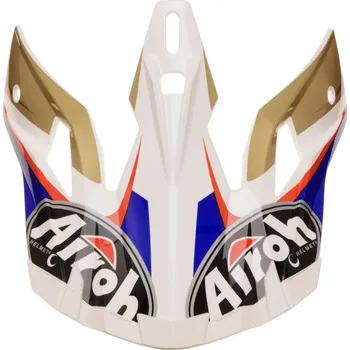 Helma na motorku náhradní kšilt pro přilby AVIATOR 2.2 Check, AIROH (sand) AV22C59F