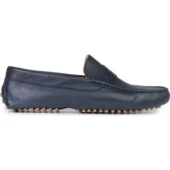 Dámské mokasíny Kožené mokasíny Na řízení 191283
