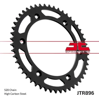 Řetězová sada pro motocykl Řetězová rozeta JT JTR 896-45 45 zubů, 520 JTR896.45