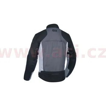 bunda DELTA 1.0, OXFORD (černá/šedá/červená, vel. L) (Velikost: S) TM193102