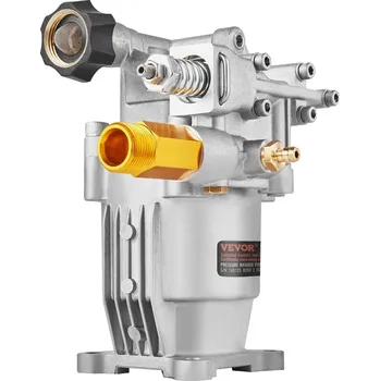 Čerpadlo Vevor Čerpadlo tlakové myčky hřídel 19 mm horizontální 3400 PSI 2.5 GPM