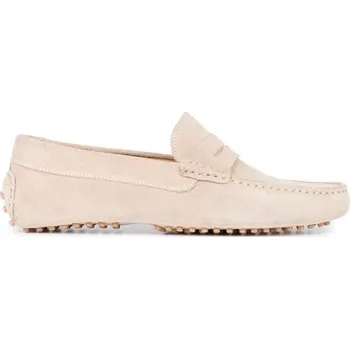 Dámské mokasíny Kožené mokasíny Na řízení 191287