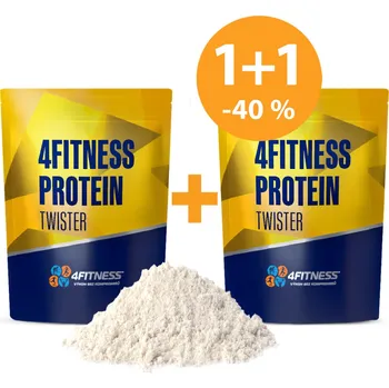 Sport 4FITNESS Protein twister | 1+1 kg