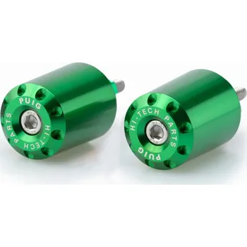 Auto-moto Závažíčka řidítek PUIG LONG 20373V zelená 20373V