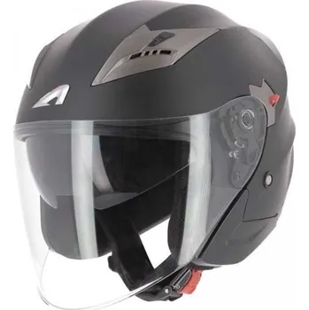 Helma na motorku Moto přilba ASTONE DJ9 matná černá (Velikost: S) MCF_12702