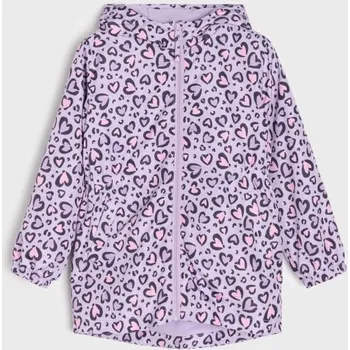Dětská móda Sinsay - Parka s kapucí - levandulová - 399GT-04X - 399GT-04X-140