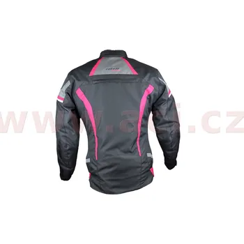 Sport bunda Irma, ROLEFF - Německo, dámská (černá/růžová/šedá, vel. 2XL) (Velikost: XS) GID21016 PINK
