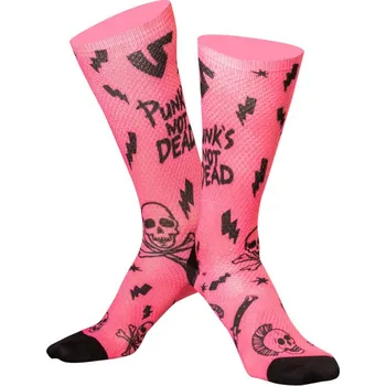 Pánské termo spodní prádlo ponožky PUNK'S NOT DEAD, UNDERSHIELD (Velikost: 37/41) US PND 702-PINK