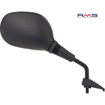 Zrcátko pro motocykl Zpětné zrcátko RMS 122770610 pravý černý KYMCO People 200 S i 2007-2007