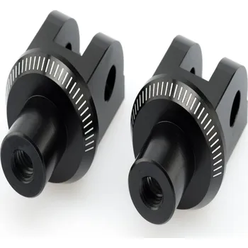 Motodíl Adaptéry stupaček PUIG 9619N černý 9619N