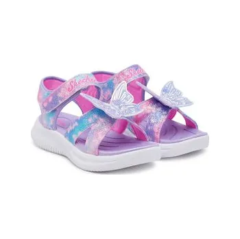 Dámské sandále Skechers Sandály Jumpsters Sandal-Butterfly Brites 303109L/LVMT Fialová 27_5