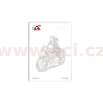 blok ACI formát A6 (malý) - varianta MOTO 2H923040