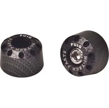 Auto-moto Závažíčka řidítek PUIG SHORT 8804C karbonový vzhled 8804C