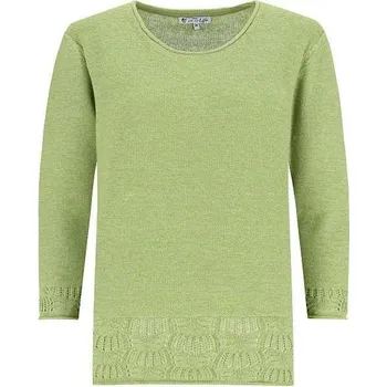 Dámský svetr Dámský svetr HAJO 19712 537 D Pulli Moulinéoptik Velikost: 44