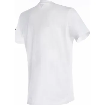 Pánské tričko Triko DAINESE LOGO bílo/černé 2H77626747