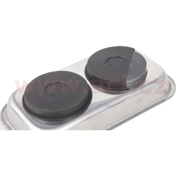 Nářadí na motocykly magnetická miska obdélníková (240 x 140 mm), BIKESERVICE BS9404