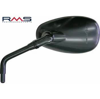 Zrcátko pro motocykl Zpětné zrcátko RMS 122760240 levý černý 122760240