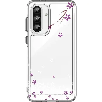 Pouzdro na mobilní telefon Kryt Samsung A56 Image pevný Květy sakury (obal neboli pouzdro na Samsung A56)