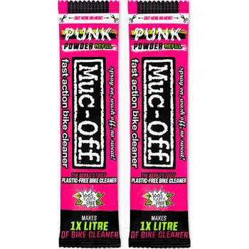 Motokosmetika Čistič kol a motocyklů v prášku PUNK MUC-OFF 20461 - 2 Pack 20461