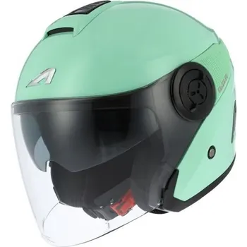 Motodoplněk Moto přilba ASTONE DJ10-2 tyrkysová (Velikost: XS) MCF_9498