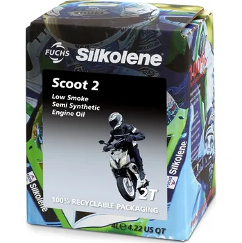 Motorový olej Motorový olej SILKOLENE COMP 4 10W-30 - XP 600888596 205 l 600888596