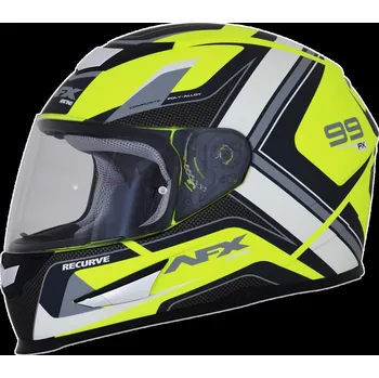 Helma na motorku AFX HELMA FX99 #2 M-YL/WH (0101-11174) (Velikost: XL) 0101-11174