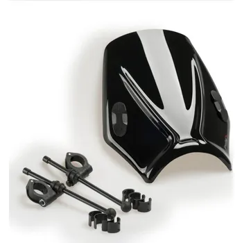 Plexi štít PUIG MITO 20702N černý YAMAHA XJR 1300 1999-2013