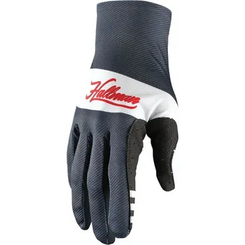 Moto rukavice RUKAVICE HALLMAN MNSTAY M/WH 2X (Velikost: 2XL) 3330-6539