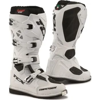 Moto obuv Moto boty TCX COMP EVO bílé (Velikost: 45) MCF_8587