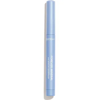 Oční stíny GOSH Forever Mineral Eyeshadow Waterproof 020 Matt Blue 1,4 g