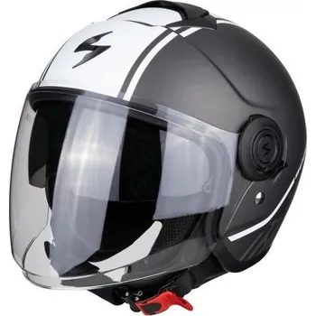 Motodoplněk Moto přilba SCORPION EXO-CITY AVENUE matná stříbrno/bílá (Velikost: 2XL) MCF_12838