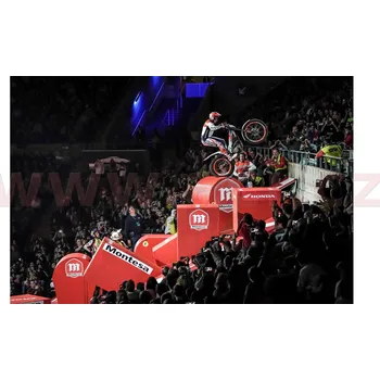 Moto obuv boty TECH T, ALPINESTARS (černá/šedá/červená fluo, vel. 48) (Velikost: 38) 2004017-1130