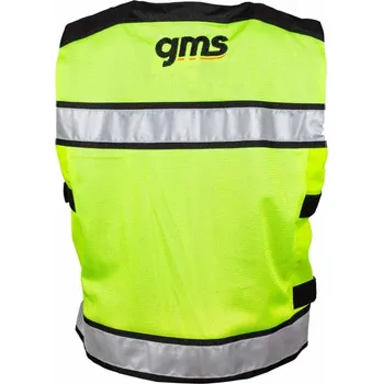 Moto vesta Výstražná vesta GMS PREMIUM EVO ZG31902 žlutá 6XL ZG31902-500-6XL