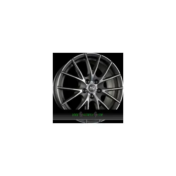 Auto-moto MSW MSW 25 8x17 5x108 ET45.00 matt titanium full polished