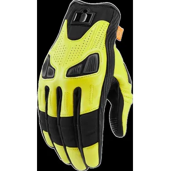 Moto rukavice ICON RUKAVICE AUTOMAG 2 HI-VIZ (3301-3424) (Velikost: 2XL) 3301-3424