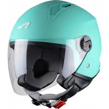 Motodoplněk Moto přilba ASTONE MINIJET mint matná MCF_7603