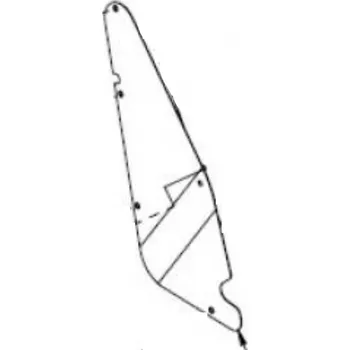 Dětská tříkolka Plastový kryt motoru TORROT TWO BE95295TT-CNC-1 KIDS TORROT MOTOCROSS ONE 2019-2023