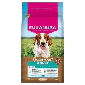 Eukanuba Dog GF Adult SmallMedium rich in Oc.Fish 3kg