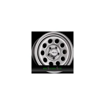 Disk DOTZ MODULAR 7x16 5x120 ET30.00 silver - offroad stahlfelge