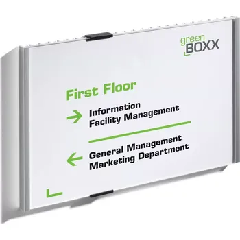 Kancelář Orientační nástěnná tabulka INFO SIGN A4 na šířku