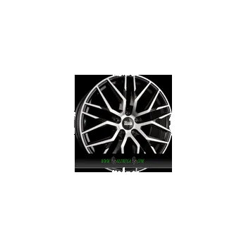 Auto-moto MAM MAM RS4 7x16 5x114,3 ET40.00 black front polish (bfp)