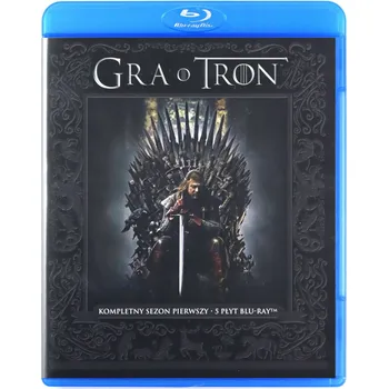 Blu-ray film Gra o tron, sezon 1 (5 BD) Blu-ray disk