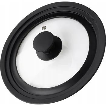 Poklice Univerzální skleněná poklice se silikonovým okrajem 18/20/22 cm